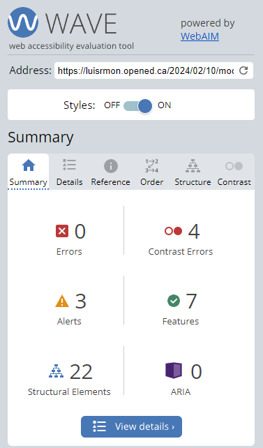 Wave3 Alert EDCI 337 – I wonder if I put a few words here?